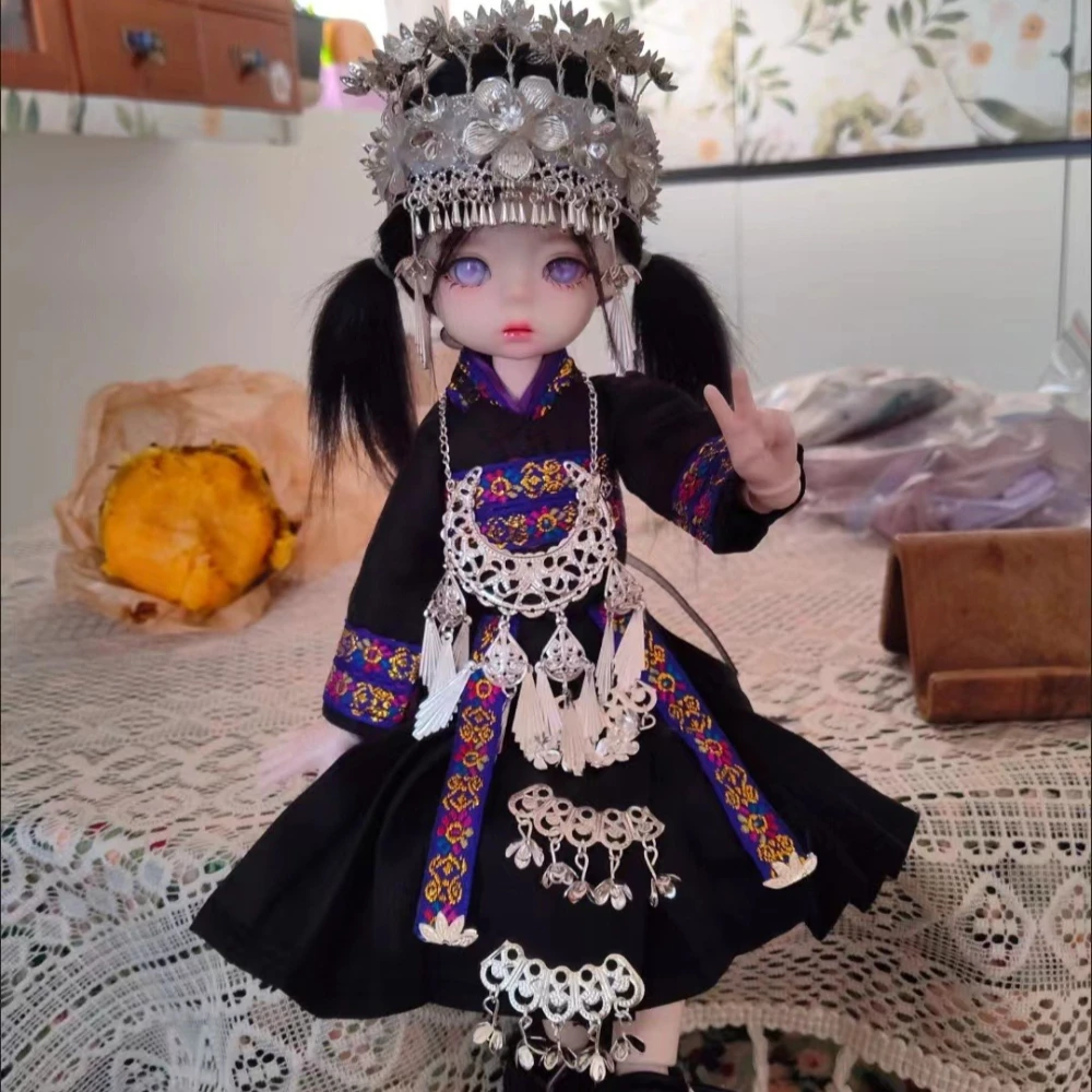 Ethnic Fashion House - Moda 1/6 Ölçekli Bebek Kıyafetleri 30cm
