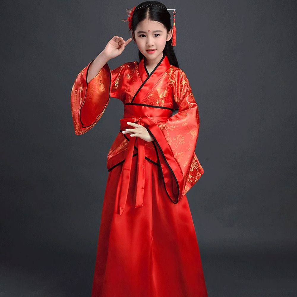 Kids Ethnic Fashion - Moda Etnik çocuk Antik Kostümleri Baskılı