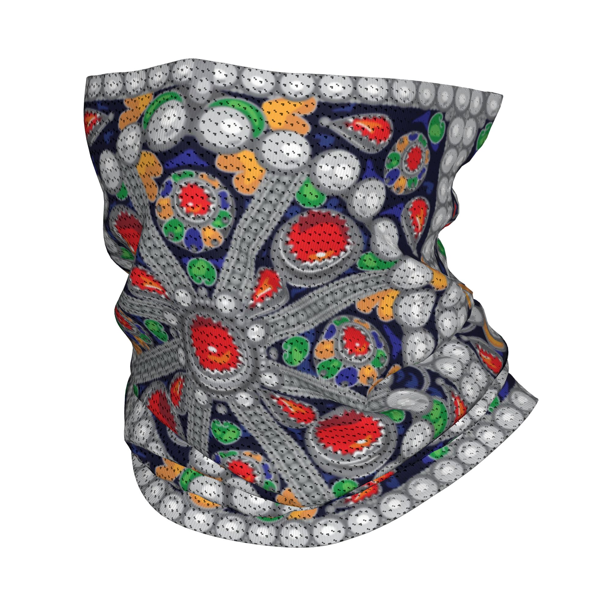 Ethnic Fashion For Men - Özel Tafzimth Kabyle Fibula Bandana Kışlık