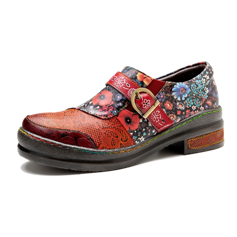 Kids Ethnic Fashion - 3 cm Koyun Derisi Deri Sonbahar