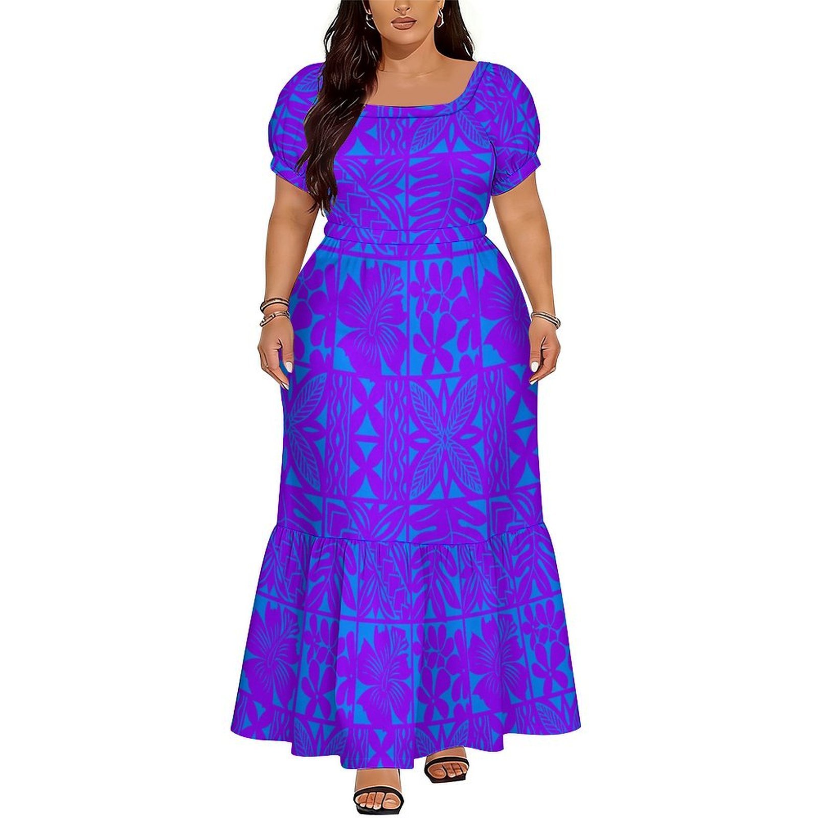 Ethnic Wear - Sıcak Satışta Zarif V Yaka Uzun