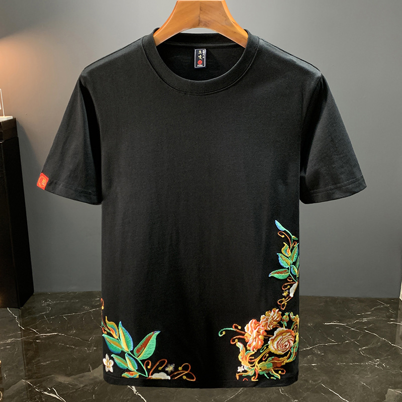 Ethnic Fashion Designers - Çin tarzı nakış high-end üst erkek