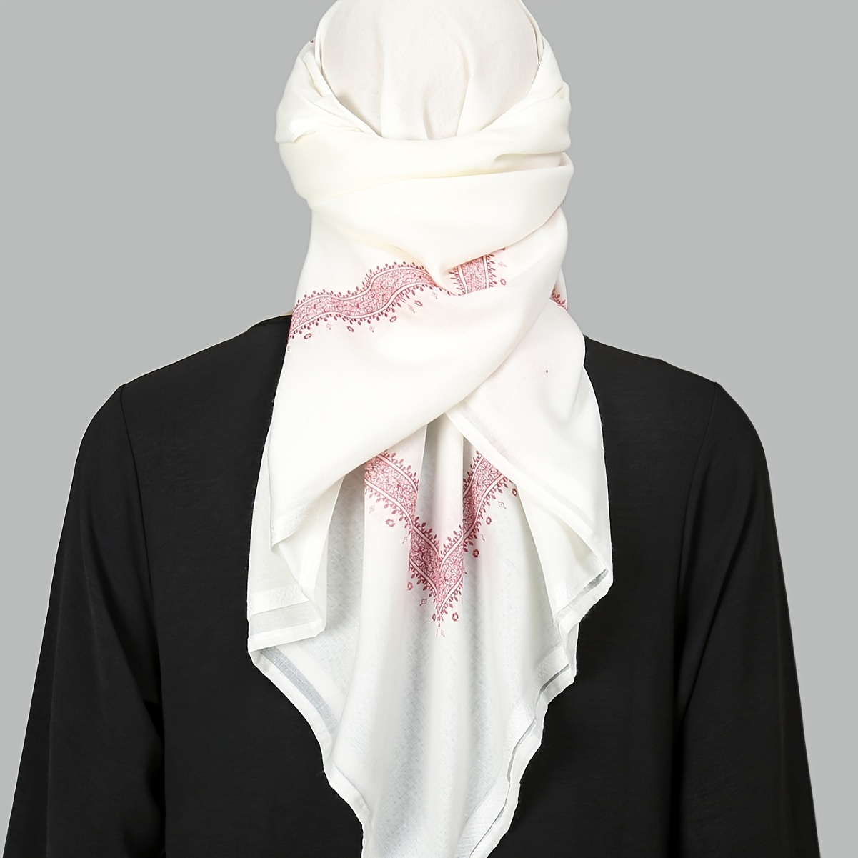 Ethnic Fashion For Men - 2025 Trendy Etnik Namaz Eşarp -