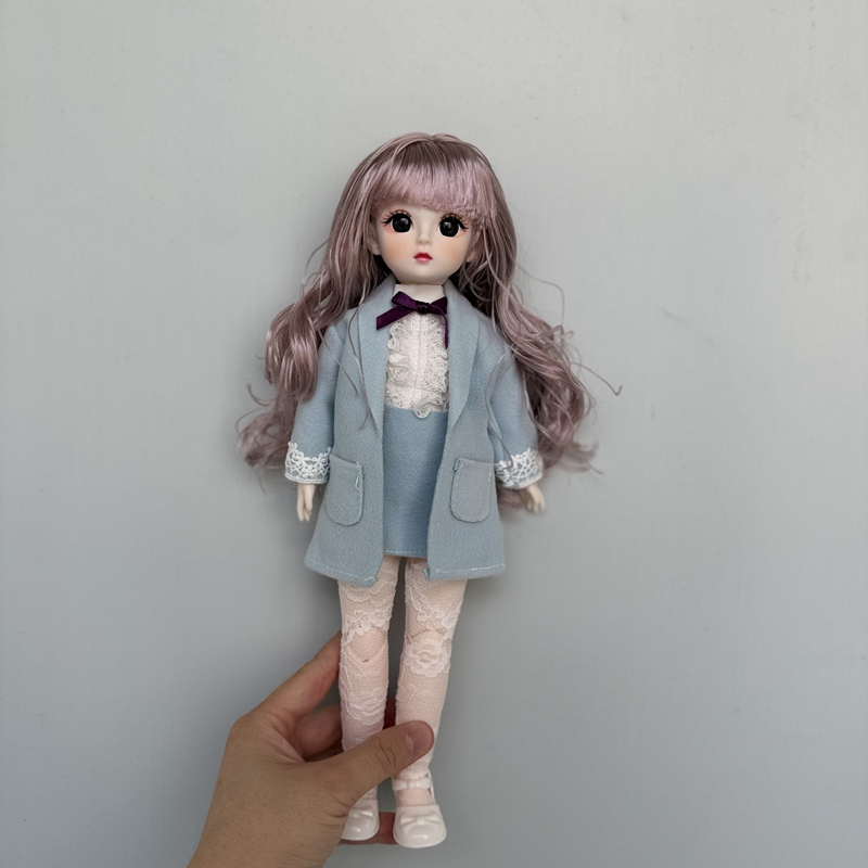 Ethnic Fashion House - 28 cm Kız Bebek Giydirin Diy
