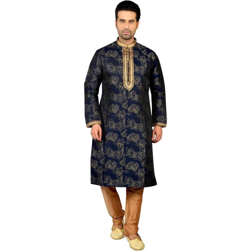Kurta Men Cotton - Erkek Kurta Takımı Festival Sezonu