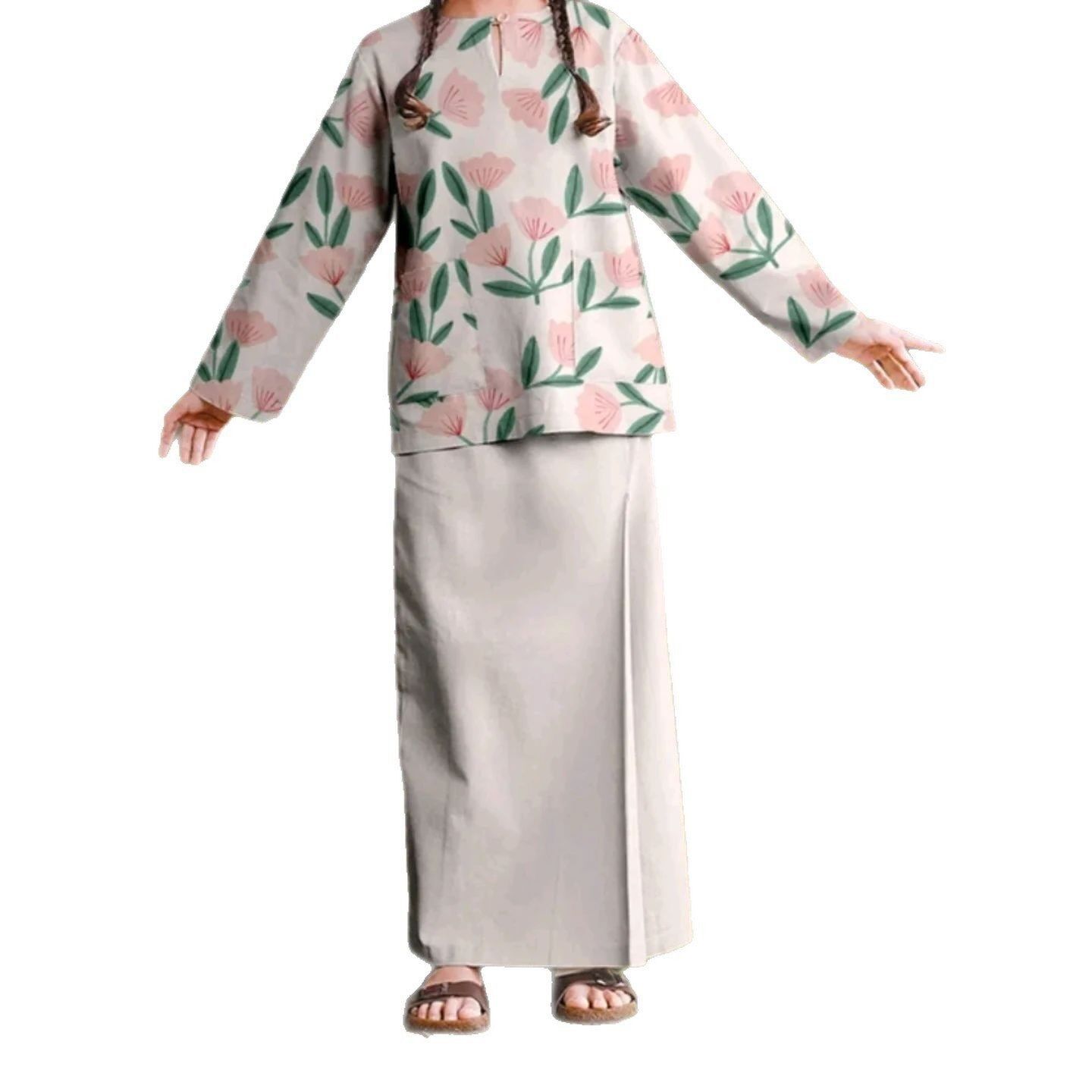 Ethnic Wear - Çocuk Dostu Seti Sınır Ötesi Etnik