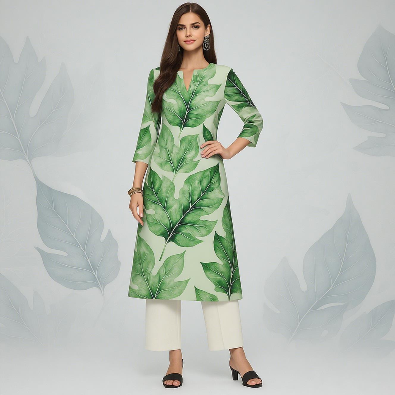 Muslim Women's Kurt Casual Fas - Ethnic Fashion Kurtis incelemesi ve fiyatı