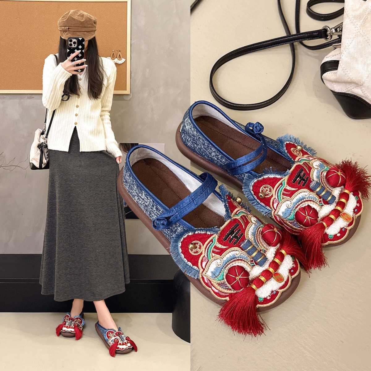 İlkbahar/Sonbahar Kadın Retro  - Ethnic Fashion House incelemesi ve fiyatı