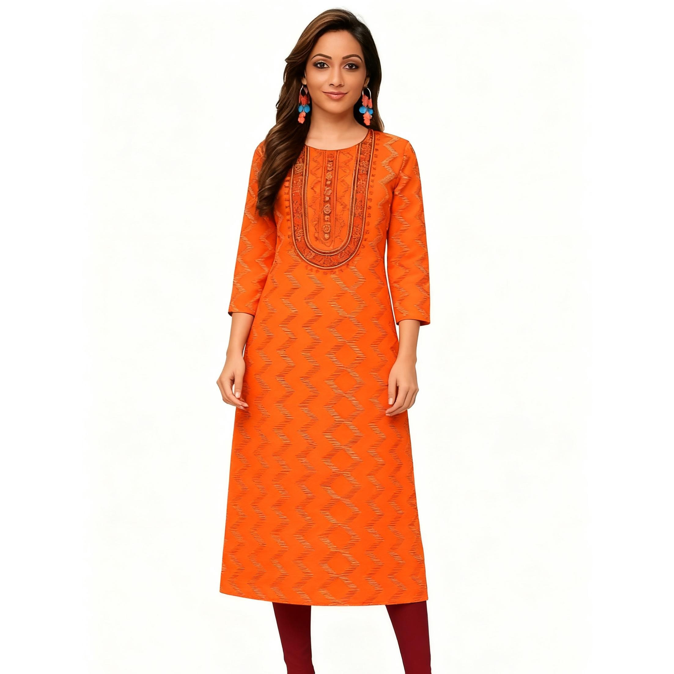 Müslüman Kurt Kadın Modası Rah - Ethnic Fashion Kurtis incelemesi ve fiyatı