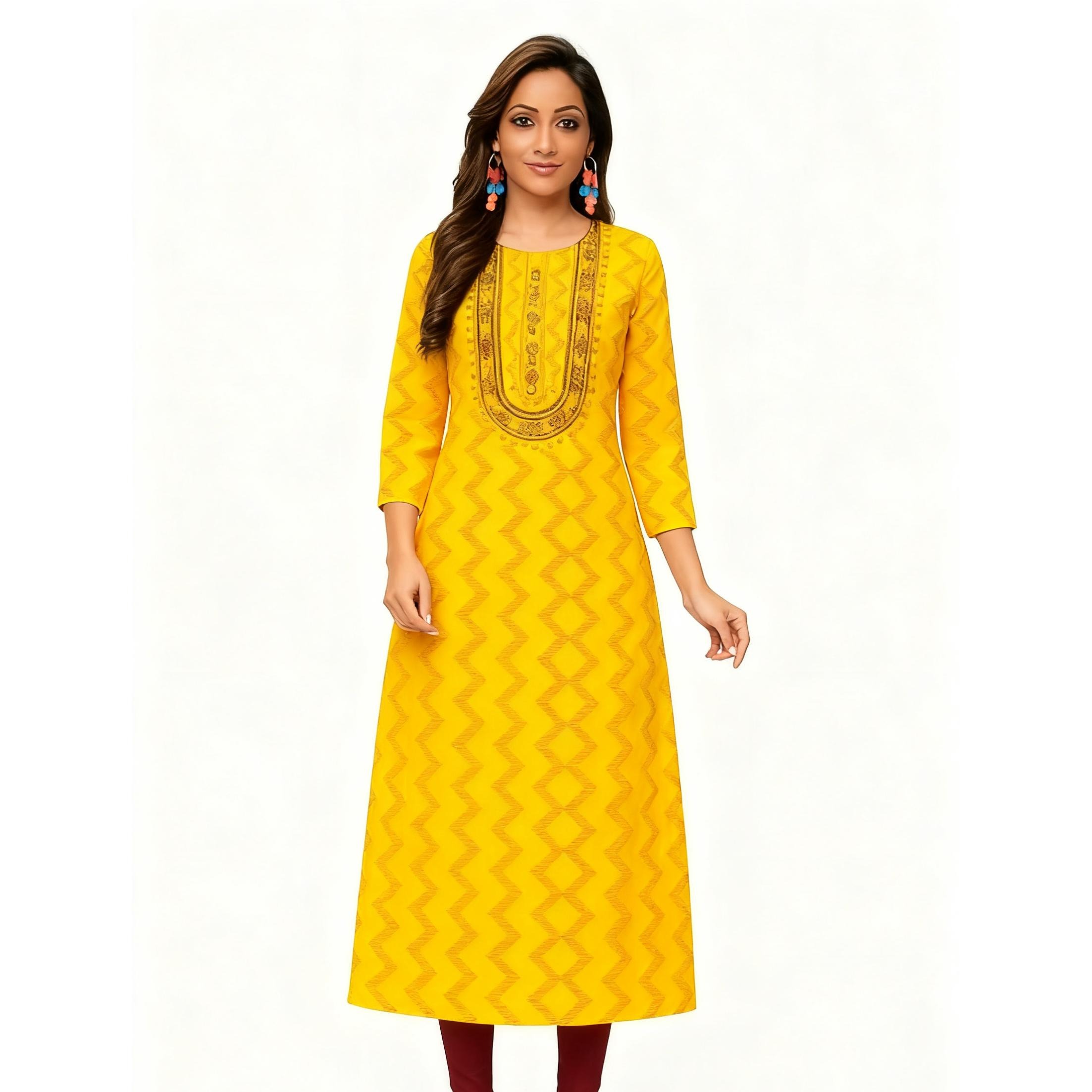 Müslüman Kurt Kadın Modası Rah - Ethnic Fashion Kurtis incelemesi ve fiyatı