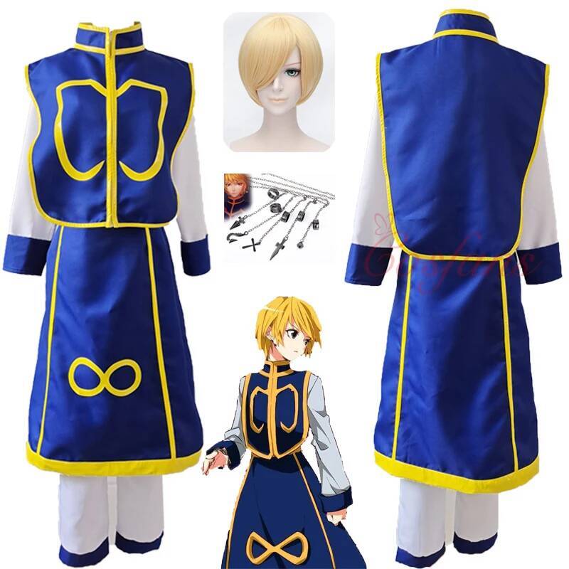 Anime Hunter X Hunter Cosplay  - Kurta Men Cotton incelemesi ve fiyatı