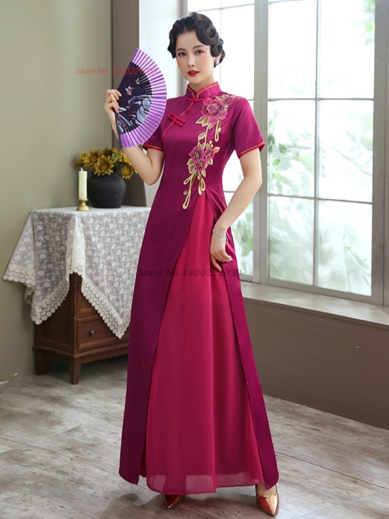 2026 Vietnam geleneksel elbise - Ao Dai Vietnam Dress incelemesi ve fiyatı