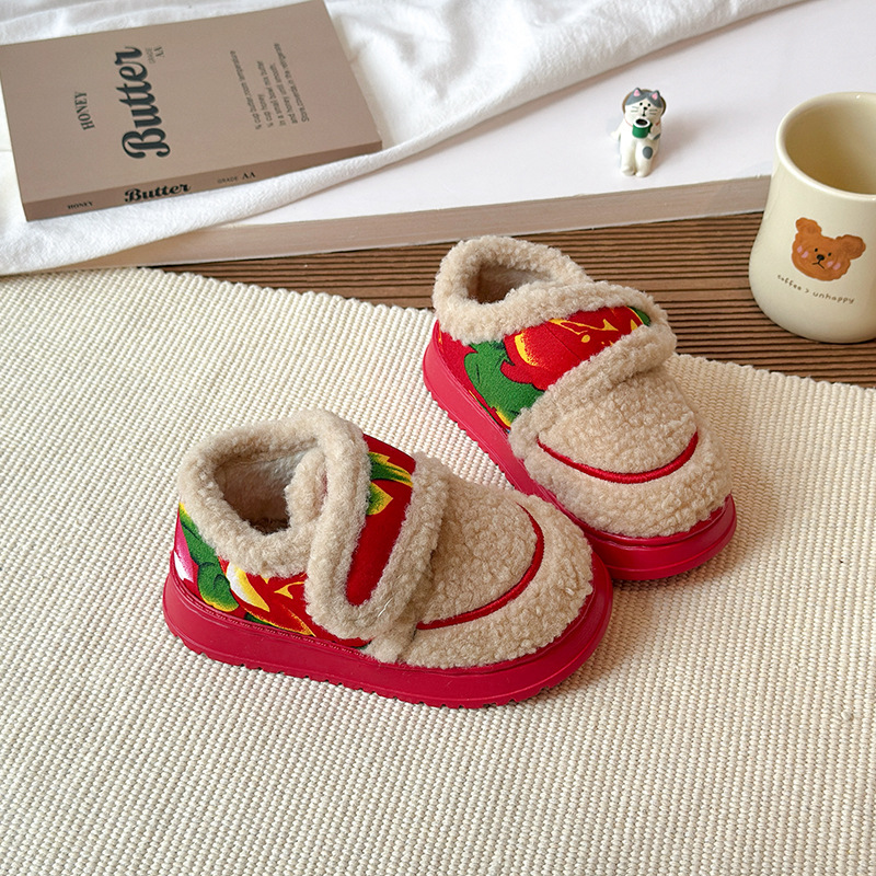 Moda Retro Kız Çocuk Ayakkabıl - Kids Ethnic Fashion incelemesi ve fiyatı