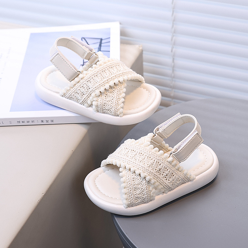 Kızlar Yaz Plaj Ayakkabıları E - Kids Ethnic Fashion incelemesi ve fiyatı