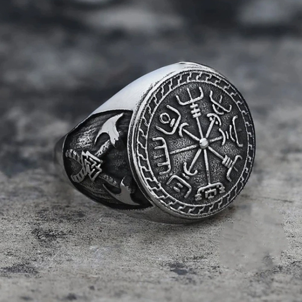 Vintage Viking Erkek Yüzükleri - Ethnic Fashion For Men incelemesi ve fiyatı