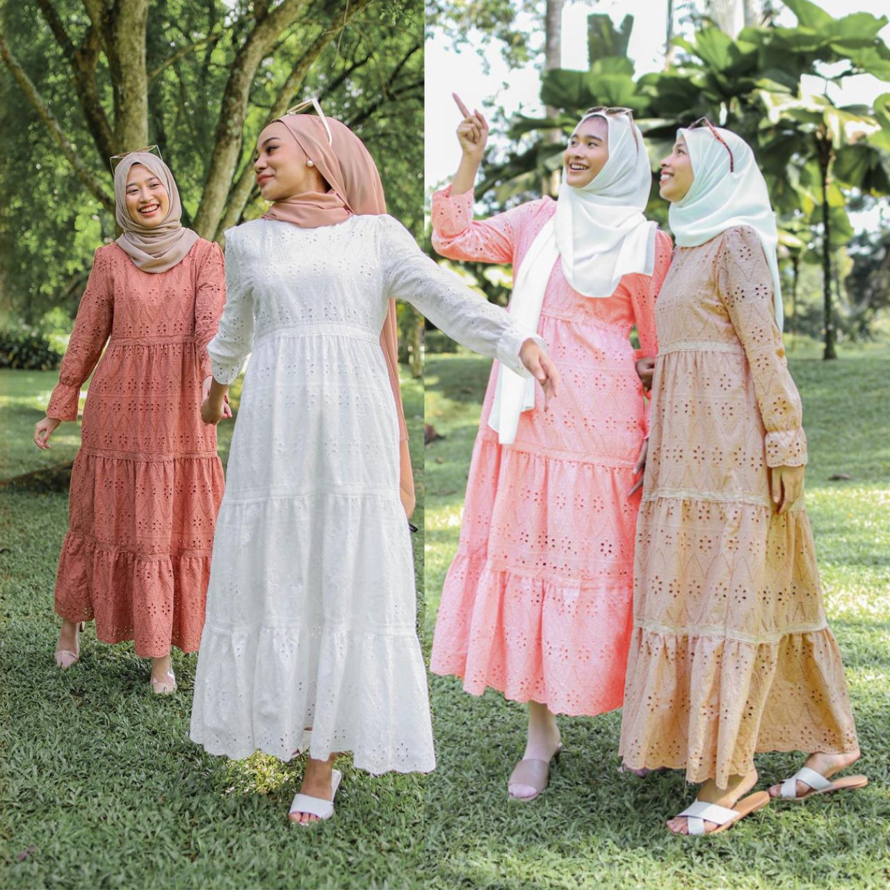 Endonezya Oymalı Dantel Elbise - Ethnic Wear incelemesi ve fiyatı