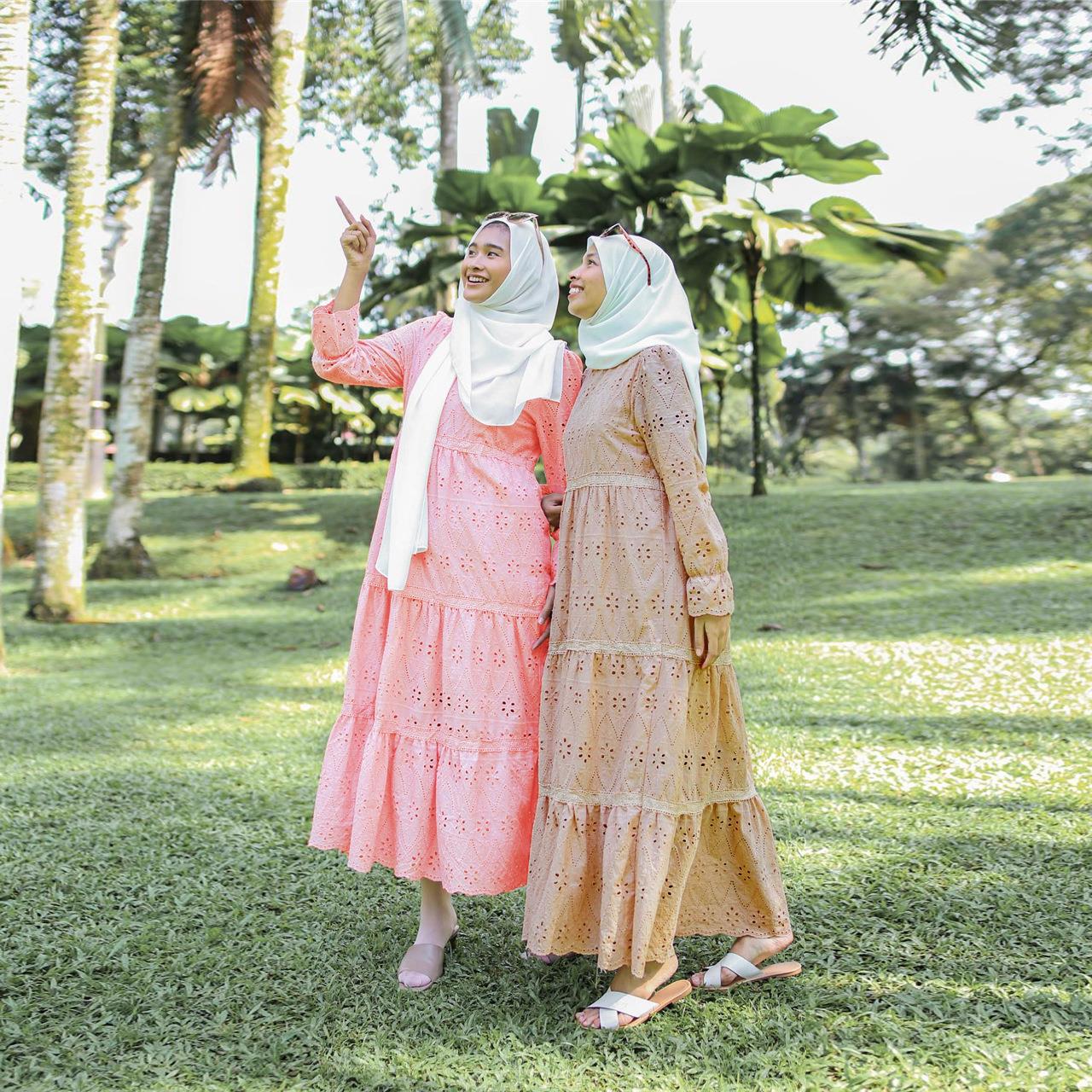Endonezya Oymalı Dantel Elbise - Ethnic Wear incelemesi ve fiyatı
