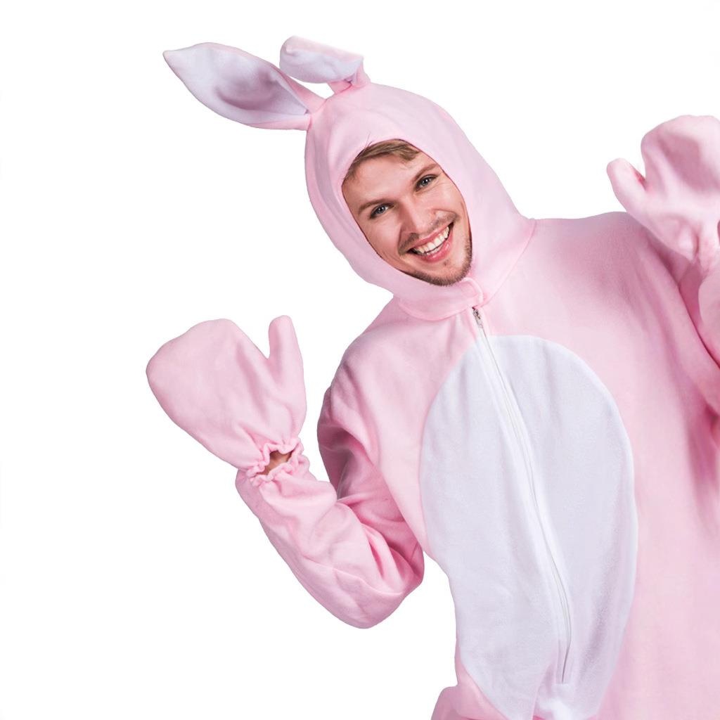 Yetişkin Pembe Tavşan Kostümü  - Ethnic Wear incelemesi ve fiyatı