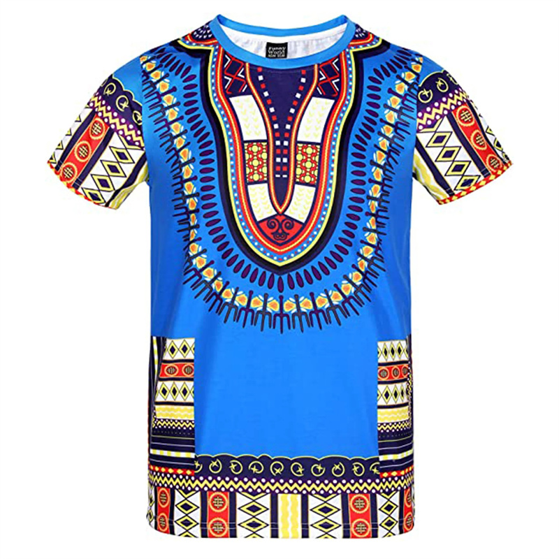 Yaz Harajuku 3D Baskı Afrika D - Kids Ethnic Fashion incelemesi ve fiyatı