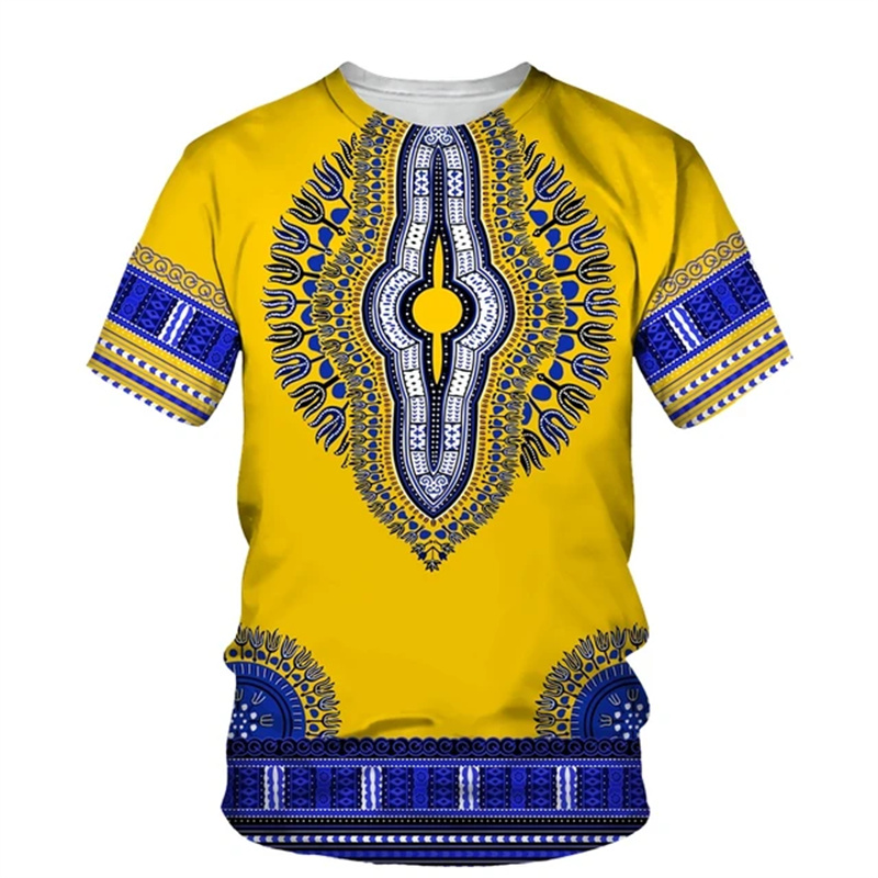 Yaz Harajuku 3D Baskı Afrika D - Kids Ethnic Fashion incelemesi ve fiyatı