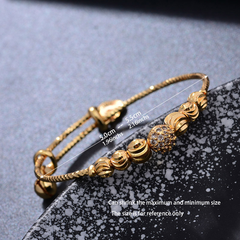 24K 4 adet Etnik Boncuk Altın  - Ethnic Fashion Dubai incelemesi ve fiyatı