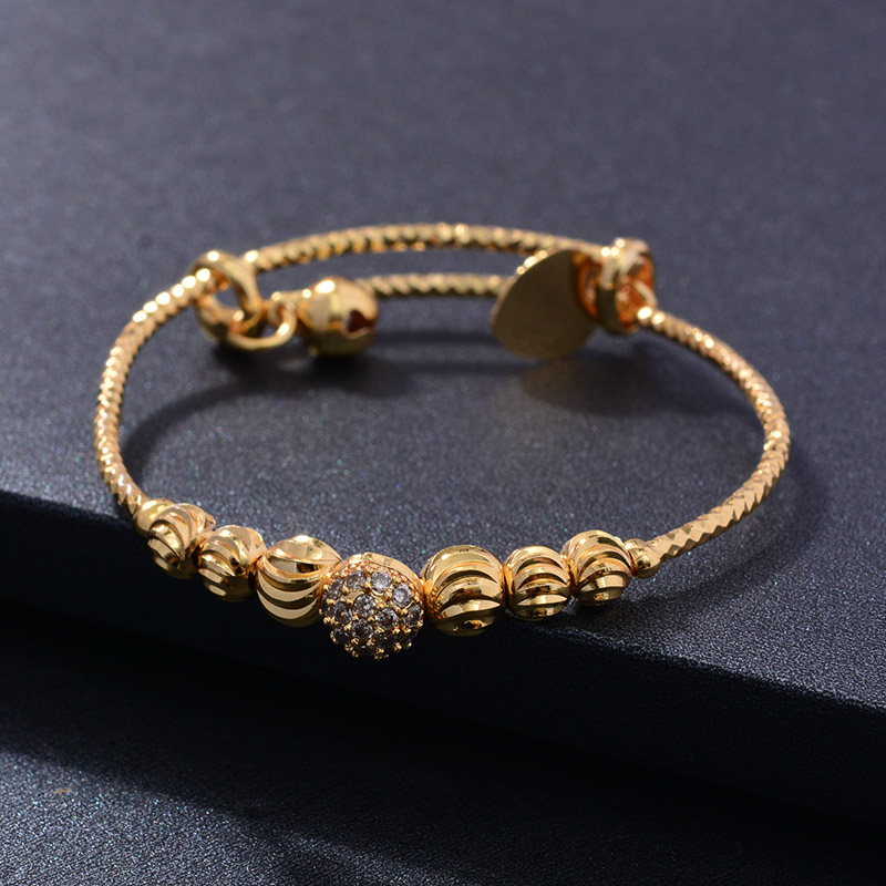 24K 4 adet Etnik Boncuk Altın  - Ethnic Fashion Dubai incelemesi ve fiyatı