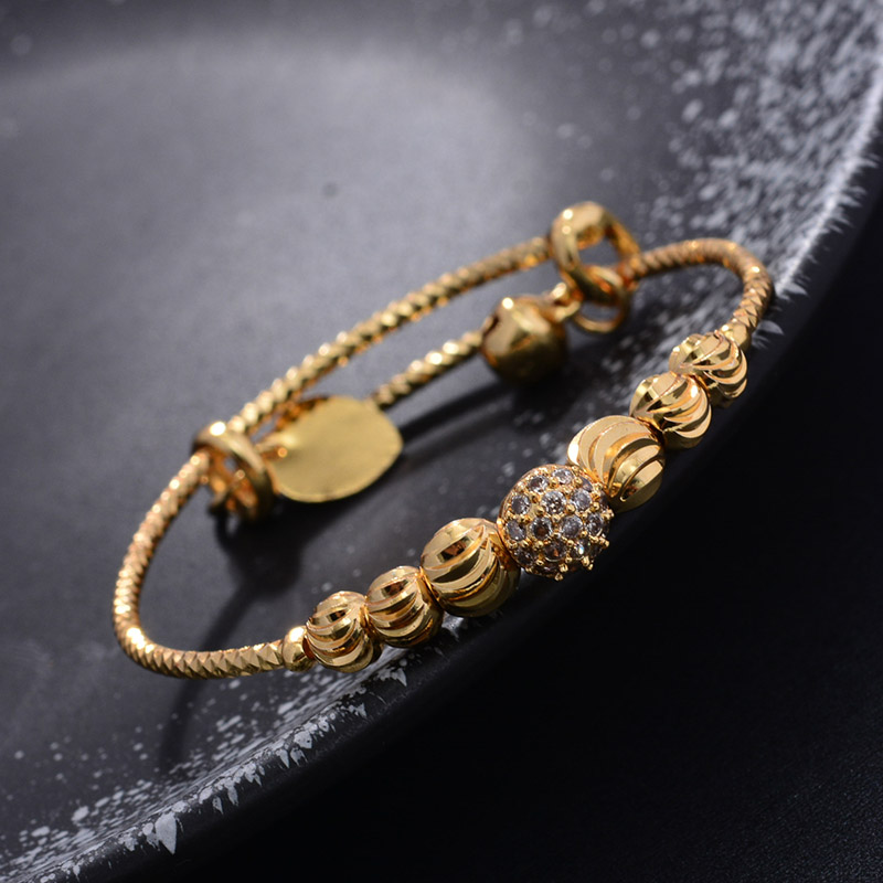 24K 4 adet Etnik Boncuk Altın  - Ethnic Fashion Dubai incelemesi ve fiyatı