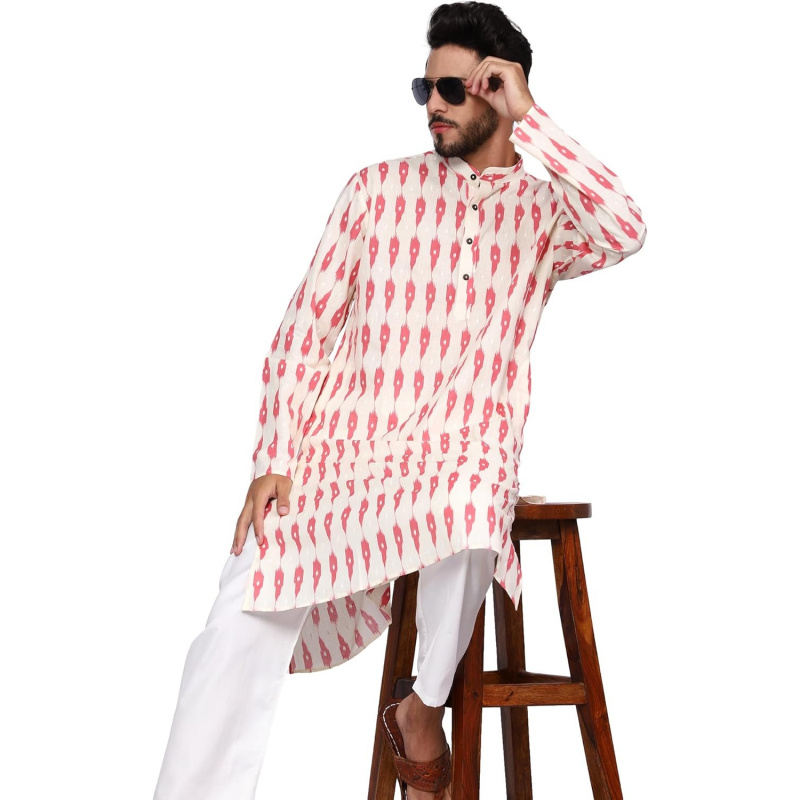 Erkek Saf Pamuklu Kurta Pijama - Kurta Men Cotton incelemesi ve fiyatı