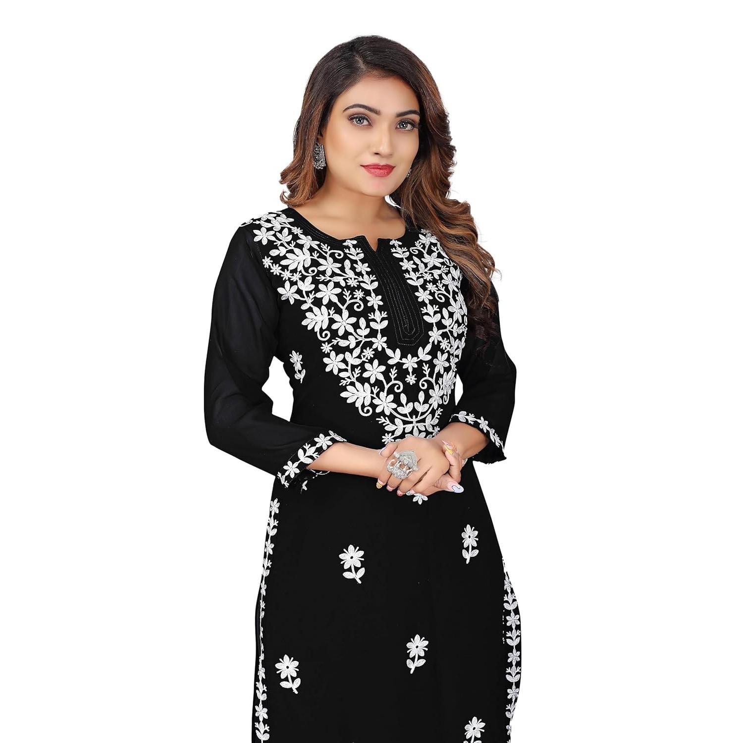 Kadın Kurt günlük moda elbises - Ethnic Fashion Kurtis incelemesi ve fiyatı