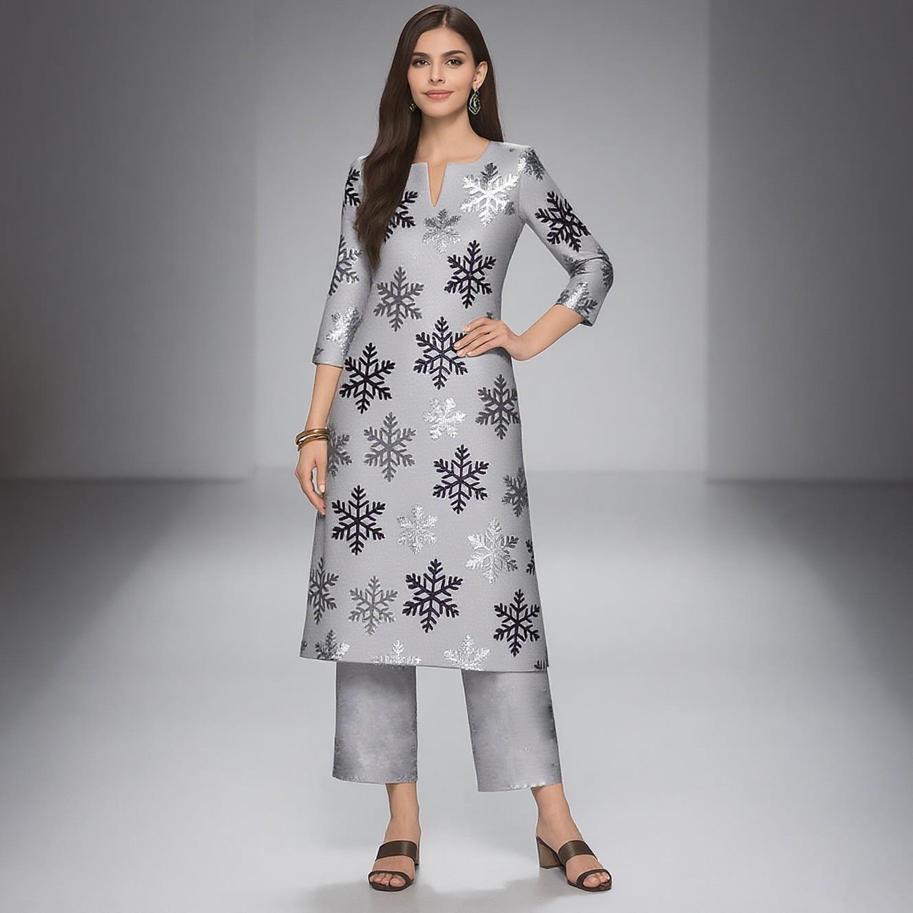 Müslüman Kurt Kadın Günlük Mod - Ethnic Fashion Kurtis incelemesi ve fiyatı