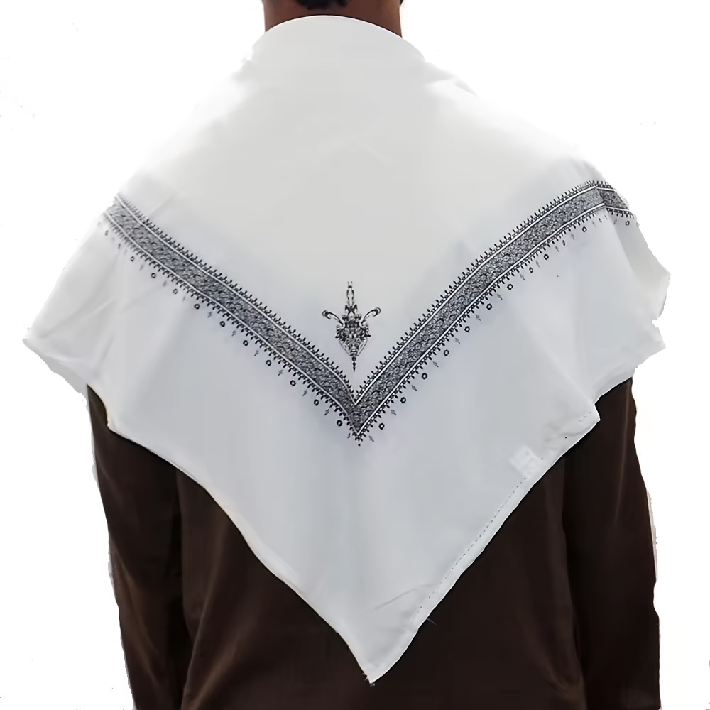 2025 Trendy Etnik Namaz Eşarp  - Ethnic Fashion For Men incelemesi ve fiyatı