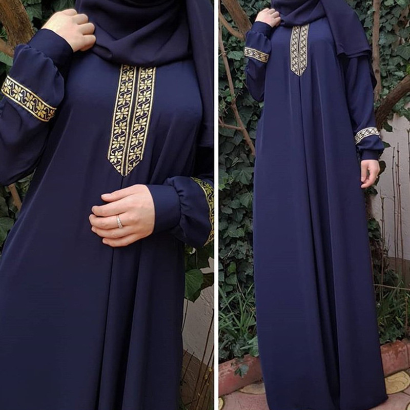 Müslüman etnik tarzı baskı Aba - Ethnic Fashion Dubai incelemesi ve fiyatı