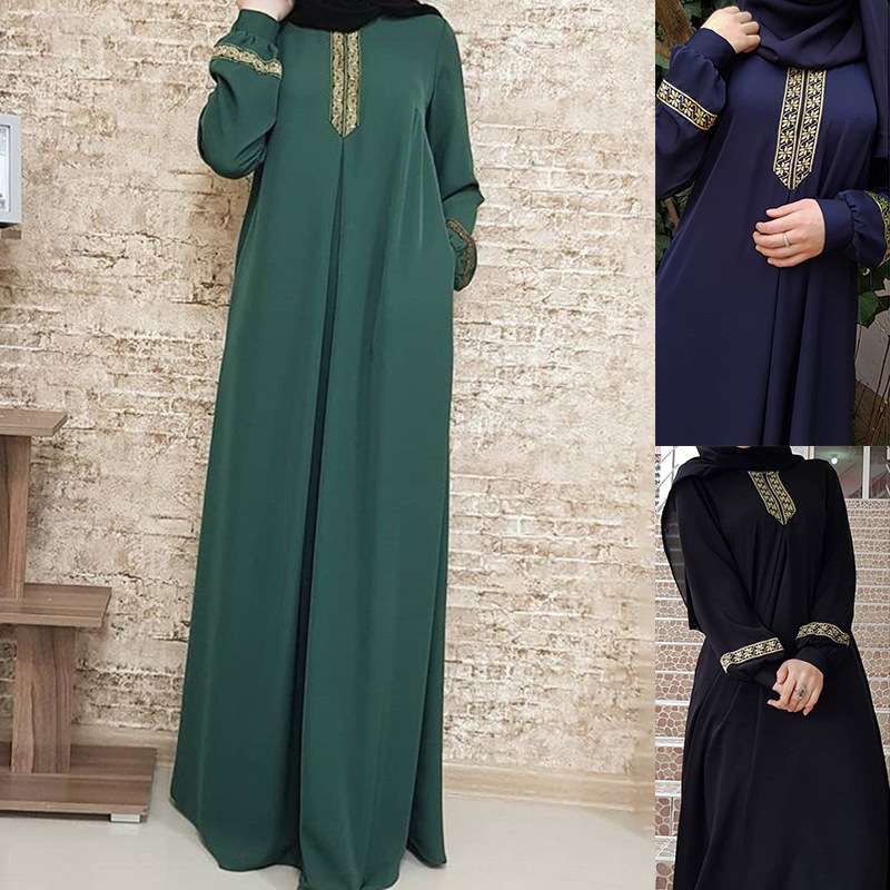 Müslüman etnik tarzı baskı Aba - Ethnic Fashion Dubai incelemesi ve fiyatı