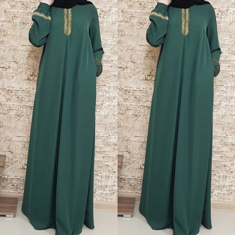 Müslüman etnik tarzı baskı Aba - Ethnic Fashion Dubai incelemesi ve fiyatı