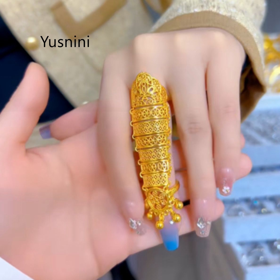 Sıcak Satış Yeni Dubai Takı 24 - Ethnic Fashion Dubai incelemesi ve fiyatı