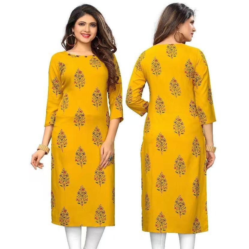 Müslüman Kadın Modası Rahat Et - Ethnic Fashion Kurtis incelemesi ve fiyatı
