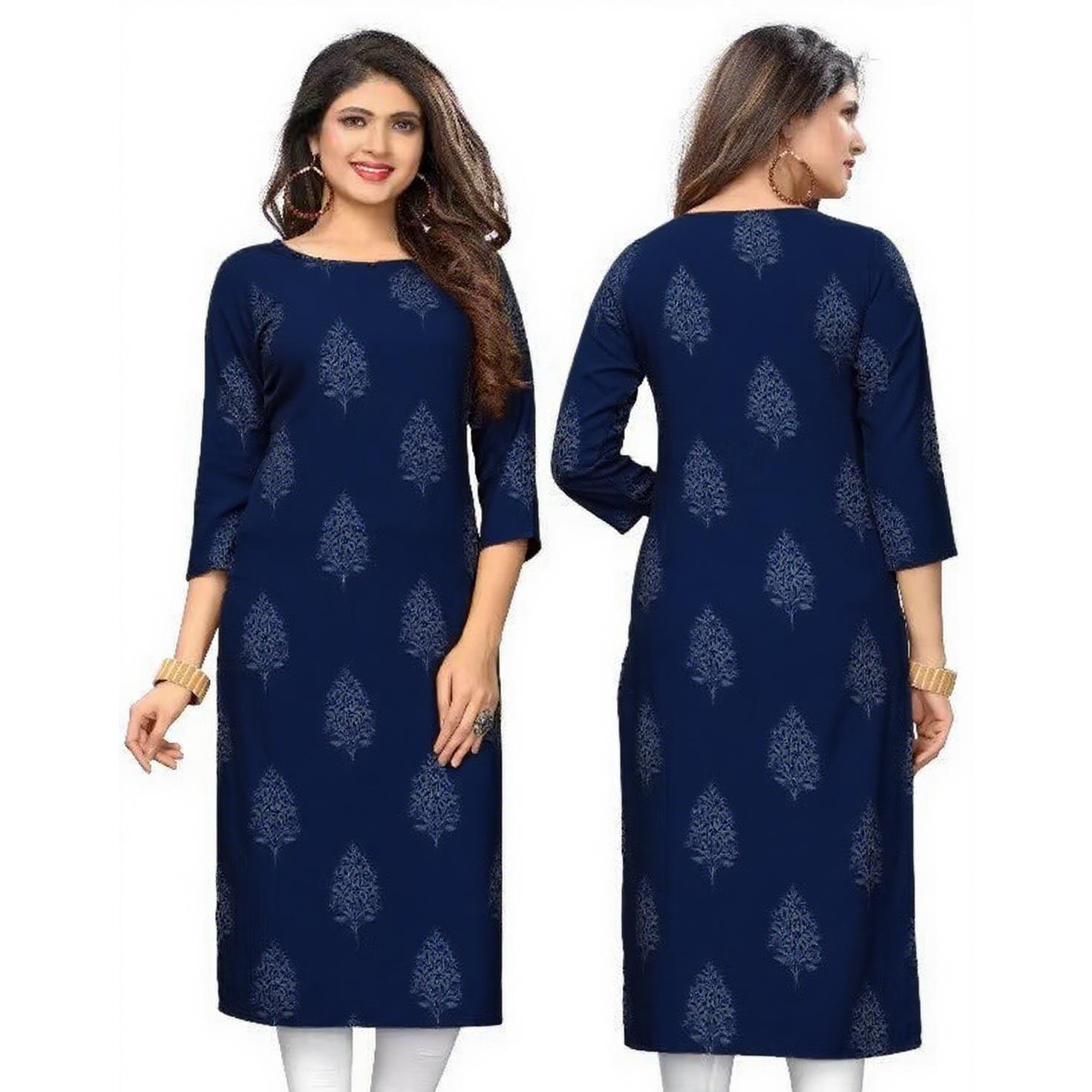 Müslüman Kadın Modası Rahat Et - Ethnic Fashion Kurtis incelemesi ve fiyatı