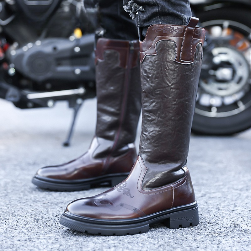 Erkek Orta Buzağı Botları Yüks - Ethnic Fashion For Men incelemesi ve fiyatı