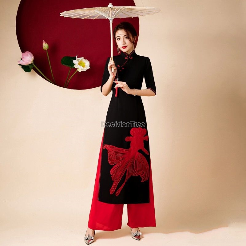 2026 sahne performansı Vietnam - Ao Dai Vietnam Dress incelemesi ve fiyatı