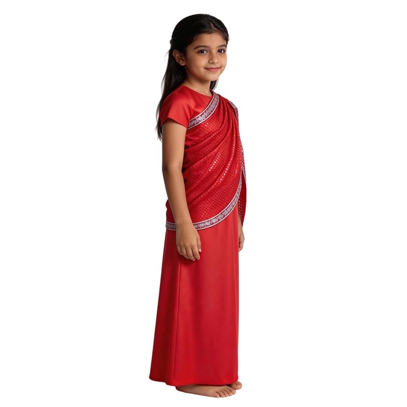 Kızlar Hint Geleneksel Elbise  - Ethnic Wear incelemesi ve fiyatı