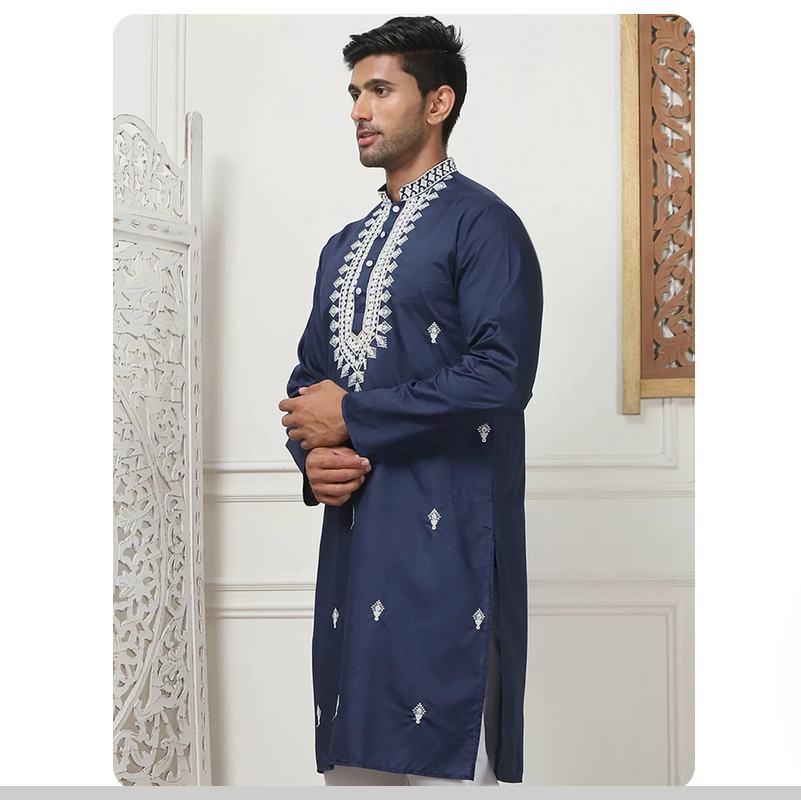 Hint etnik tarzı geleneksel ip - Kurta Men Cotton incelemesi ve fiyatı