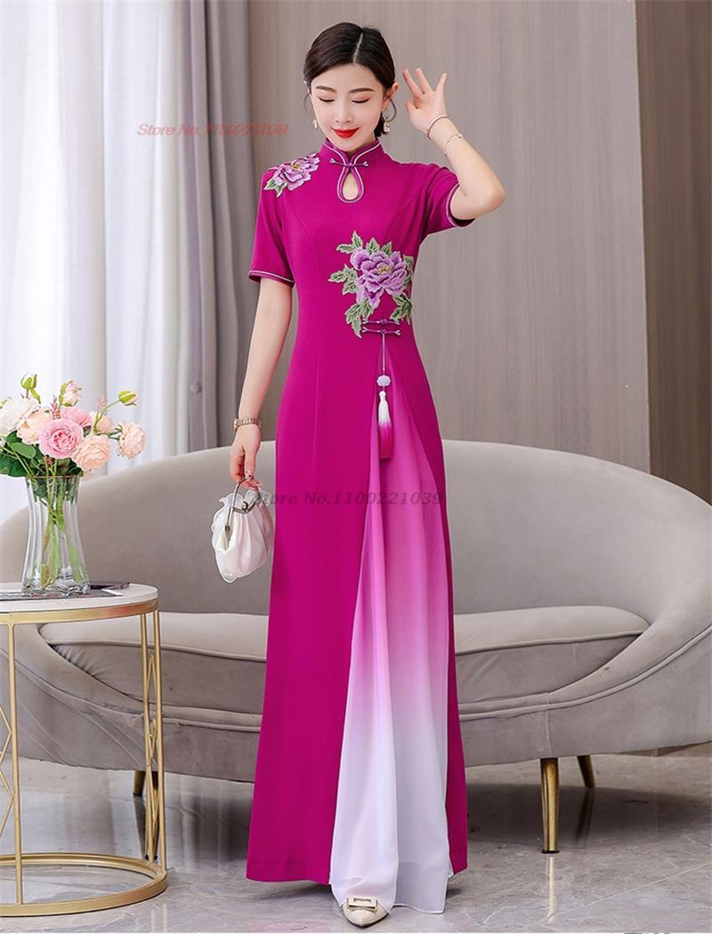 2026 vietnam geleneksel elbise - Ao Dai Vietnam Dress incelemesi ve fiyatı