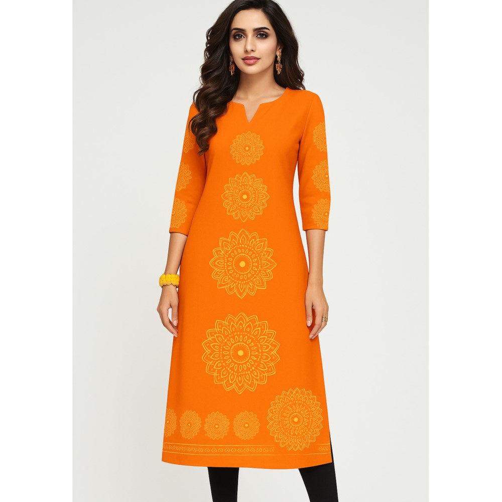 Ulusal Tarz Kadın Kurt Günlük  - Ethnic Fashion Kurtis incelemesi ve fiyatı