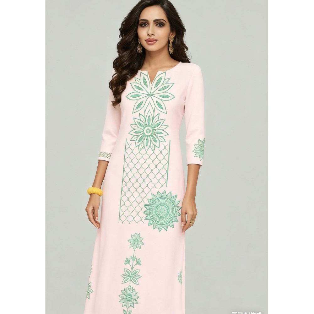 Ulusal Tarz Kadın Kurt Günlük  - Ethnic Fashion Kurtis incelemesi ve fiyatı