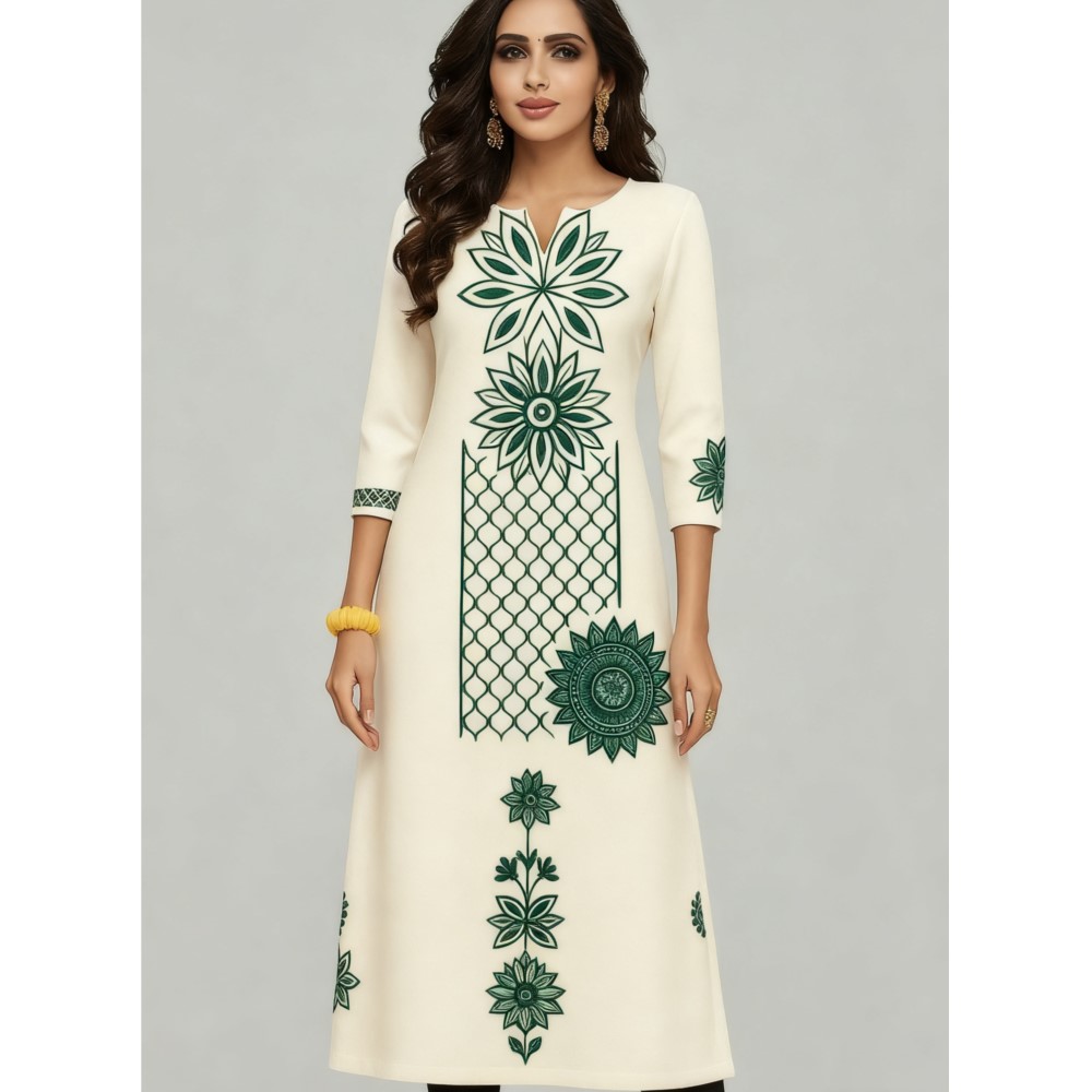 Ulusal Tarz Kadın Kurt Günlük  - Ethnic Fashion Kurtis incelemesi ve fiyatı