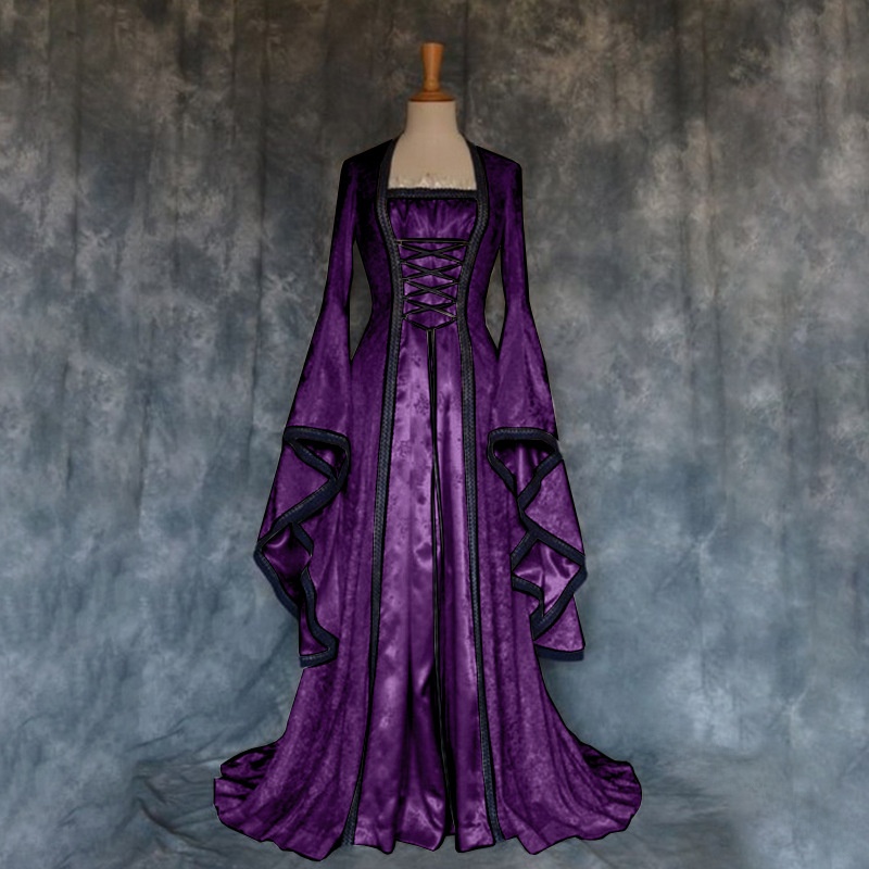 Retro Orta Çağ Saray Elbisesi  - Ethnic Wear incelemesi ve fiyatı