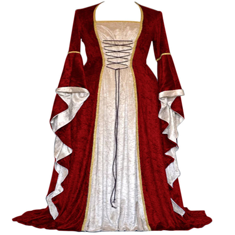Retro Orta Çağ Saray Elbisesi  - Ethnic Wear incelemesi ve fiyatı