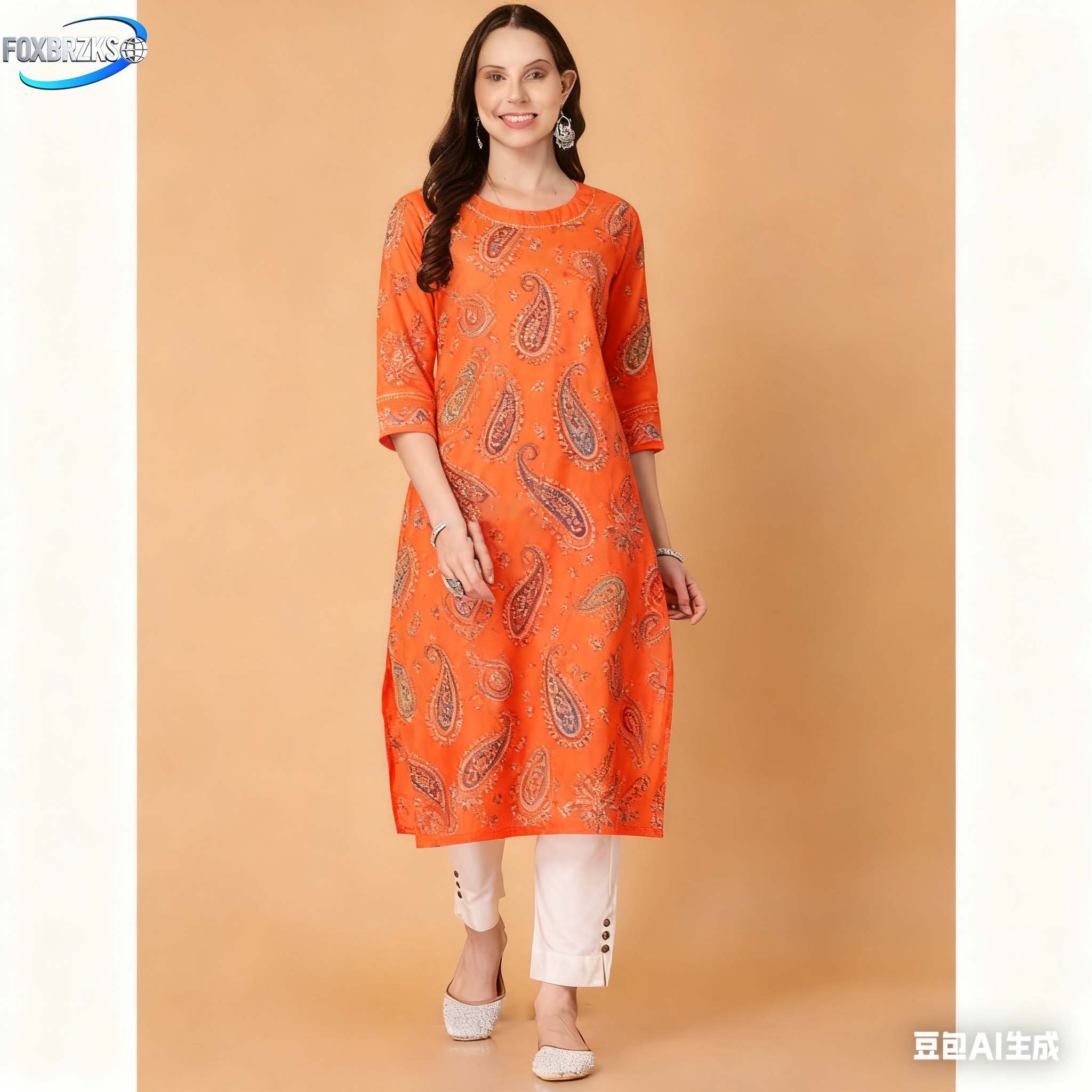 Ulusal stil Kurt Kadın Modası  - Ethnic Fashion Kurtis incelemesi ve fiyatı