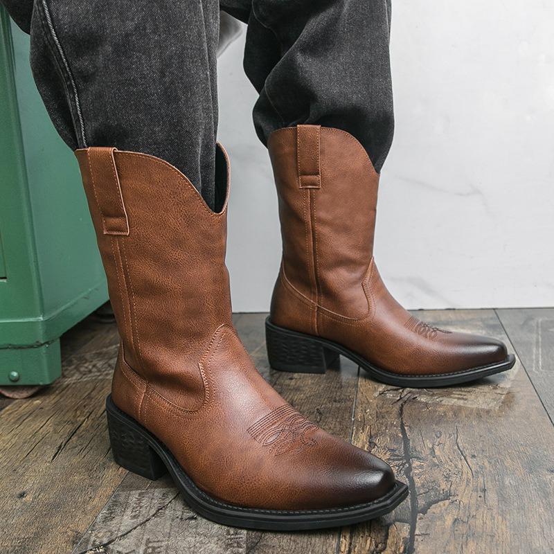 Erkek Botları Klasik Nakışlı B - Ethnic Fashion For Men incelemesi ve fiyatı