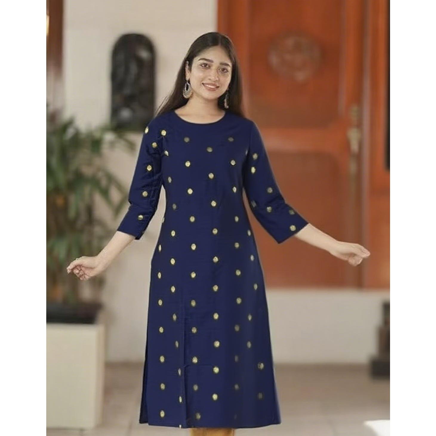 Müslüman Kadın Modası Rahat El - Ethnic Fashion Kurtis incelemesi ve fiyatı